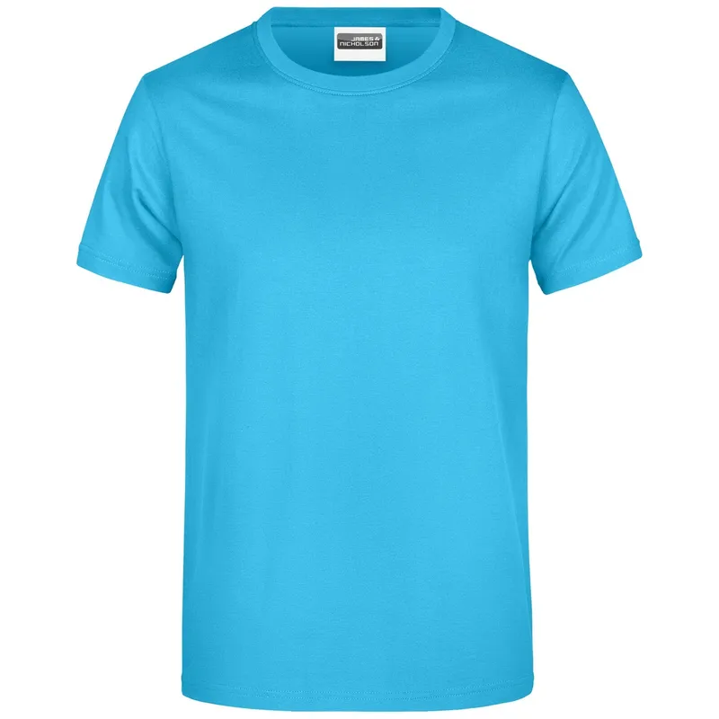 James & Nicholson James & Nicholson Basic T-Shirt Man 150 JN797 Gr. 3XL turquoise – Produktbild 1 von 1