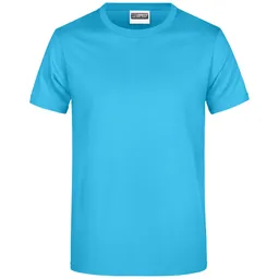 James & Nicholson James & Nicholson Basic T-Shirt Man 150 JN797 Gr. M turquoise – Produktbild 1 von 1