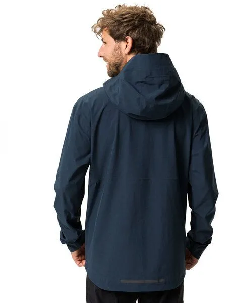 Vaude Vaude Jacken Men's Yaras Rain Jacket II, Dunkel-blau, – Produktbild 6 von 6