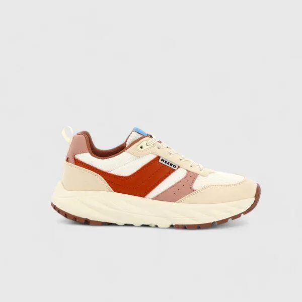 MEEKO MEEKO PONGO – Technische und nachhaltige Sneaker, Terrakotta, – Produktbild 1 von 4