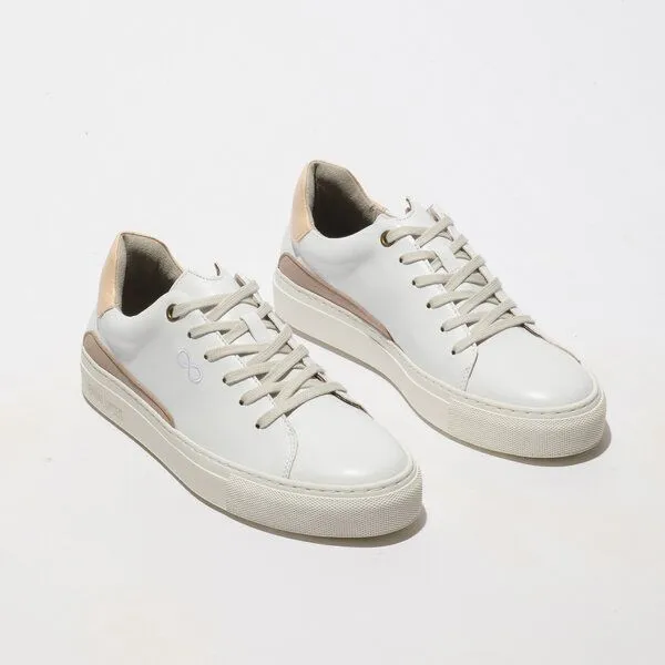 Enbalanced Enbalanced 601595 Damen Sneaker Eternity aus Apple Skin, Green, – Produktbild 3 von 8