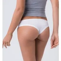 CASAGiN CASAGiN Brasilianischer Damen-Slip aus ökologischer Pflanzenfaser, Seashell, – Produktbild 1 von 1