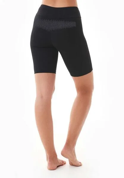 ORGANICATION ORGANICATION LOLLA | Radler-Leggings aus Bio-Baumwolle, Black, – Produktbild 3 von 4