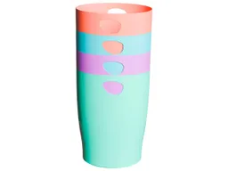 Exacompta 8 Exacompta Papierkörbe Ecobin "Candy Tidy", 15 l, sortiert – Produktbild 1 von 1