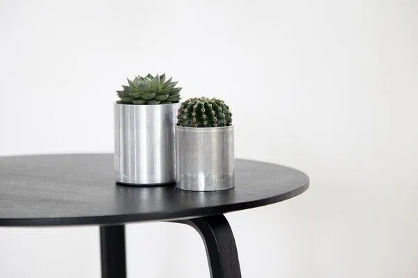 werkvoll by Lena Peter werkvoll by Lena Peter Recycling Blumentopf FIRE - Upcycling Gasflaschen – Produktbild 2 von 4