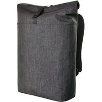 Halfar Recycelter Laptop - Rucksack Backpack Rolltop von Halfar, Grau - sprinkle, – Produktbild 1 von 1