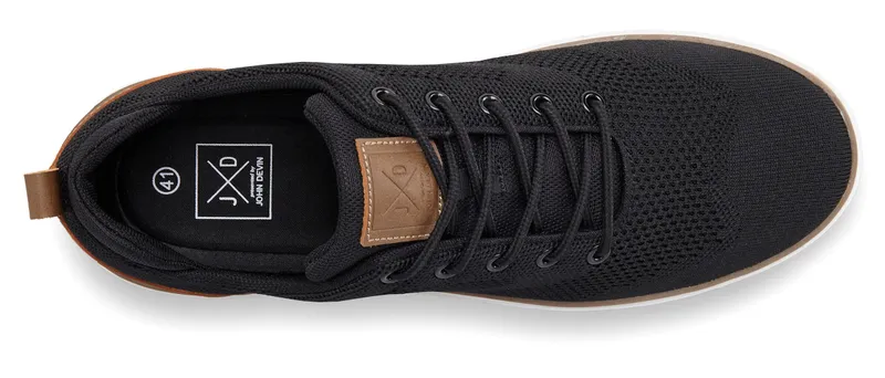 John Devin Sneaker, Schwarz, – Produktbild 3 von 3