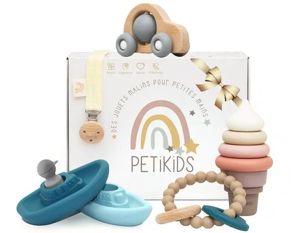 PETIKIDS PETIKIDS Montessori-Entwicklungsset 3-36 Monate – Produktbild 1 von 4