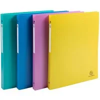 Exacompta 20 Exacompta Ringbücher "Forever Young", DIN A4, sortiert, 4 Ringe – Produktbild 1 von 1
