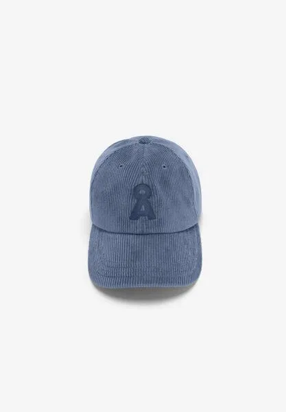 ARMEDANGELS ARMEDANGELS YENAAS CORD Unisex Kappe aus Bio-Baumwoll Mix, Blau (dusty moon), – Produktbild 2 von 4