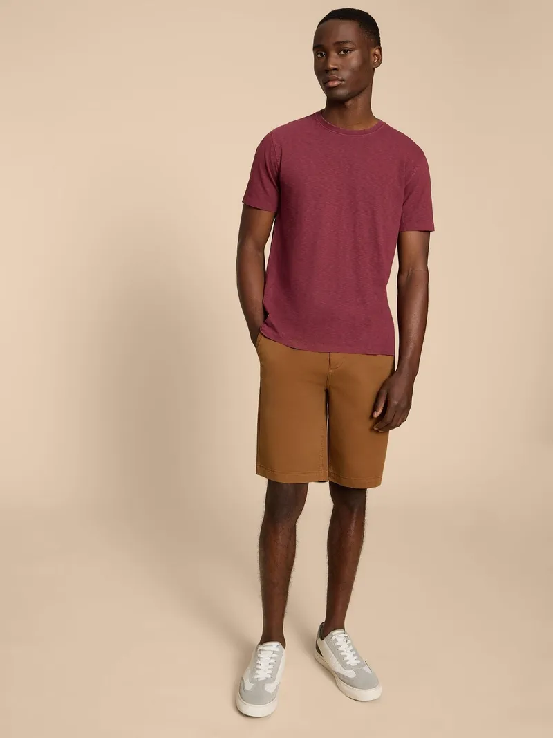 White Stuff Chino-Shorts aus Bio-Baumwolle - 34/R, Braun, – Produktbild 1 von 4