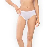 mey 2x Damen Hüft Slip Mey Lights aus PIMA Baumwolle 89202 – Produktbild 1 von 1