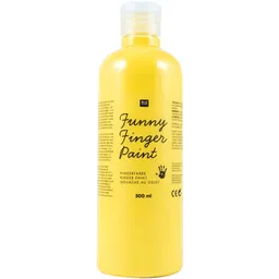 Rico Design Rico Design Fingerfarbe 500ml Gelb – Produktbild 1 von 1