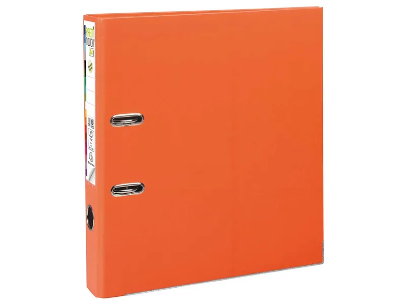 Exacompta 10 Exacompta Premium-Ordner "Prem'Touch", DIN A4 Maxi, orange, RB 50 mm – Produktbild 1 von 1