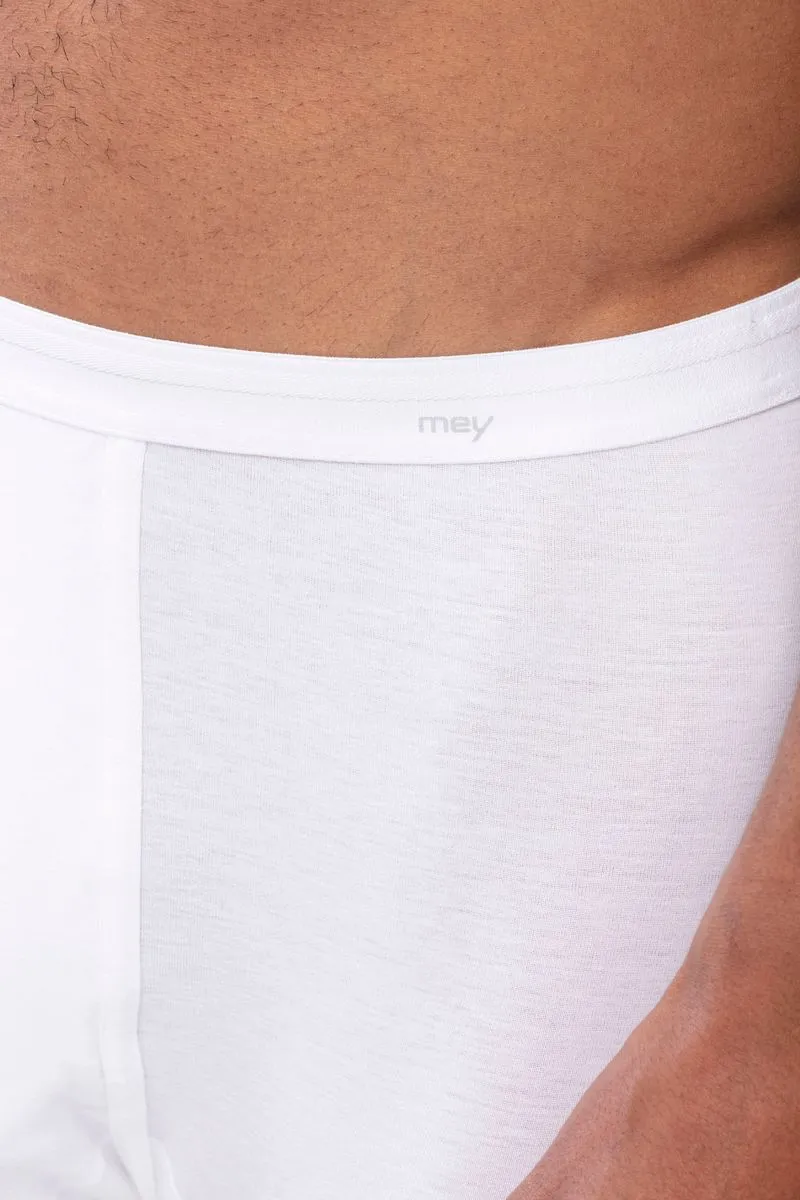 mey mey Noblesse Boxershort Weiß, Weiß, – Produktbild 4 von 4