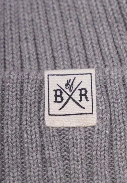Band of Rascals Band of Rascals RIB Beanie, Grey, – Produktbild 4 von 4