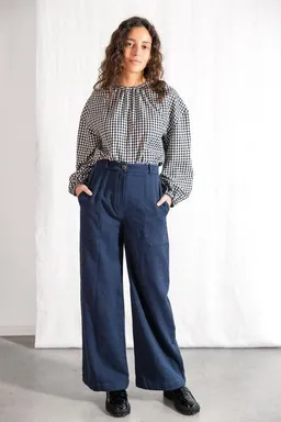 Jyoti - Fair Works Jyoti - Fair Works Bio-Baumwollflanell Hose Santosh – Produktbild 1 von 1