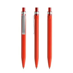 prodir prodir QS50 Soft Touch PRS Push Kugelschreiber, Red, Rot, – Produktbild 1 von 1