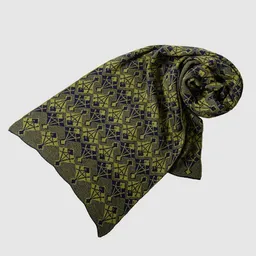 LANARTO slow fashion LANARTO slow fashion Schal "Fisch" zweifarbig gestrickt aus mulesingfreier Merinowolle – Produktbild 1 von 1