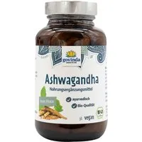 Govinda govinda Bio-Ashwagandha-Kapseln, 45 g – Produktbild 1 von 1