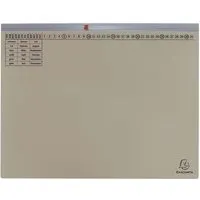 Exacompta 25 Exacompta Hängehefter "Exaflex Premium", mit 1 Abheftvor. für Linksheftung, grau – Produktbild 1 von 1