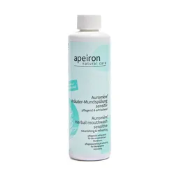 Apeiron Apeiron Auromère Kräuter - Mundspülung sensitv 250ml – Produktbild 1 von 1