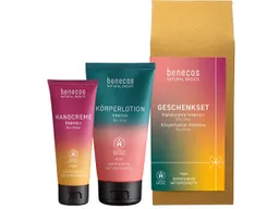 Benecos benecos Bio-Geschenkset "Intensiv" mit Handcreme und Körperlotion – Produktbild 1 von 1