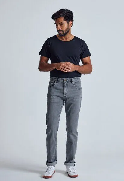 Flax and Loom Flax and Loom Slim Fit Jeans Miles, Blue, – Produktbild 1 von 7
