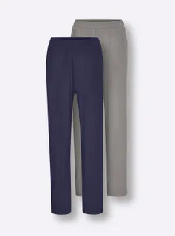 feel good Hosen marine + anthrazit – Produktbild 1 von 1