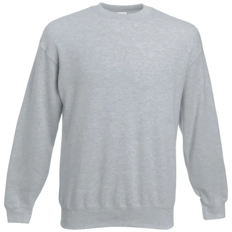 Fruit Of The Loom Fruit of the Loom Classic Sweater 16.2202 Gr. M heather grey – Produktbild 1 von 1