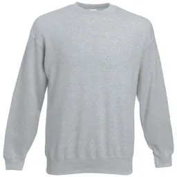Fruit Of The Loom Fruit of the Loom Classic Sweater 16.2202 Gr. S heather grey – Produktbild 1 von 1