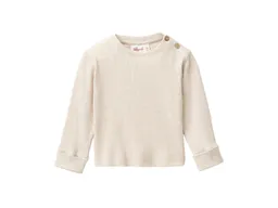 People Wear Organic People Wear Organic Langarm-Shirt kitt mélange Gr. 62/68 – Produktbild 1 von 1