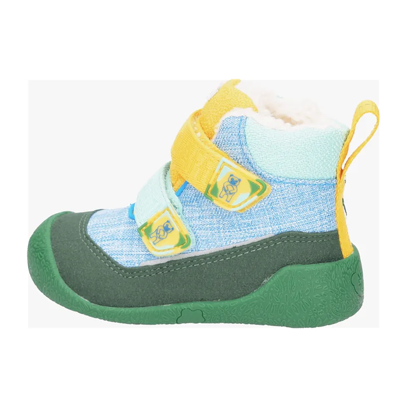 Affenzahn Affenzahn Vegan Snuggy Affenza für Kinder, grün, Größe 25 EU, Grün, – Produktbild 2 von 7
