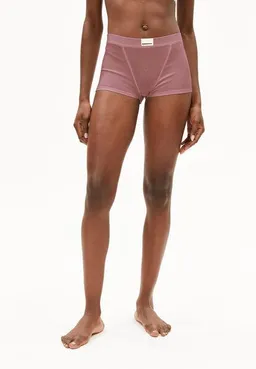 ARMEDANGELS ARMEDANGELS ERYNAA RIB Damen Ripp-Shortie aus Bio-Baumwoll Mix – Produktbild 1 von 1