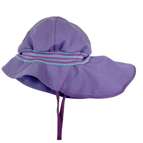 Pickapooh Pickapooh Baby Sonnenhut Feuerwehr Strick mit UV-Schutz, Mystical, – Produktbild 1 von 2