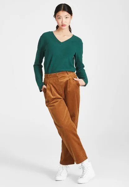 Givn Berlin Givn Berlin Damen Cordhose aus Bio-Baumwolle "Maike", Caramel brown (cord), – Produktbild 2 von 3