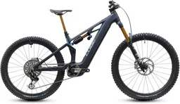 We Cycle Cube Stereo Hybrid ONE77 HPC SLT 800 Carbon E-Bike MTB Pedelec bluegalaxy/grey 2027 XL (183-189 cm) | E-Bikes – Produktbild 1 von 1