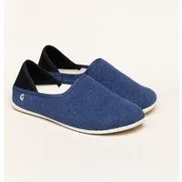 Gottstein Gottstein Linen Slip-on für Damen & Herren - Stylischer Sommerschuh mit rutschfester Gummisohle, Dunkel-blau, – Produktbild 1 von 1