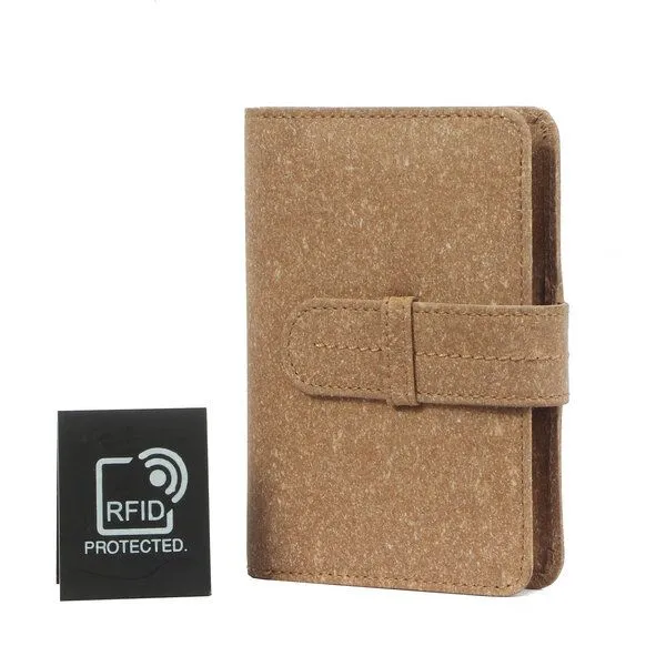 Margelisch Margelisch RFID Geldbörse Locarno 1, Sand, – Produktbild 2 von 3