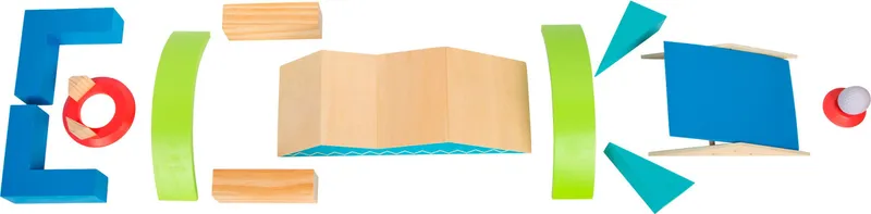 small foot Small Foot Minigolf-Set Active – Produktbild 2 von 3