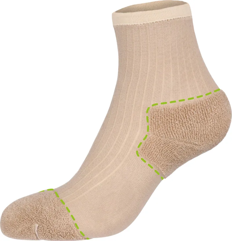 Witt Socken, Beige, – Produktbild 2 von 3