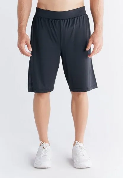 True North True North Herren Sport Short Allrounder recyceltes Polyester "True Nord 2301", Schwarz, – Produktbild 1 von 4