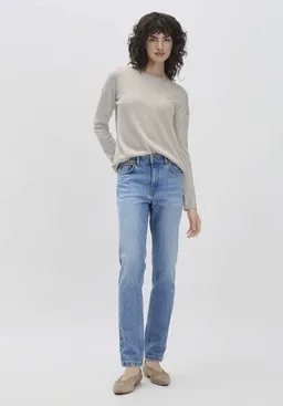 hessnatur hessnatur Jeans HANNA High Rise Mom Fit aus softem Bio-Denim – Produktbild 1 von 1