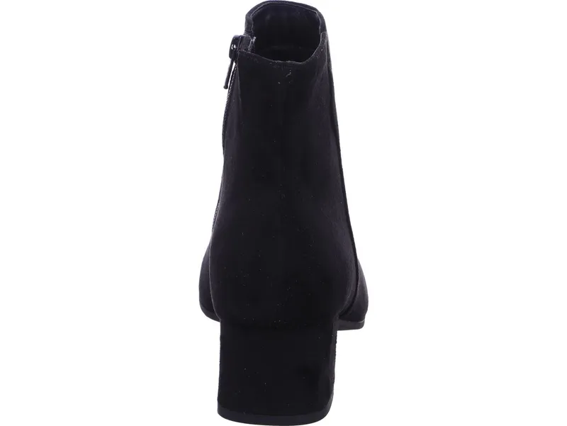 Jana Jana Ankleboots 100% vegan, Schwarz, – Produktbild 5 von 8