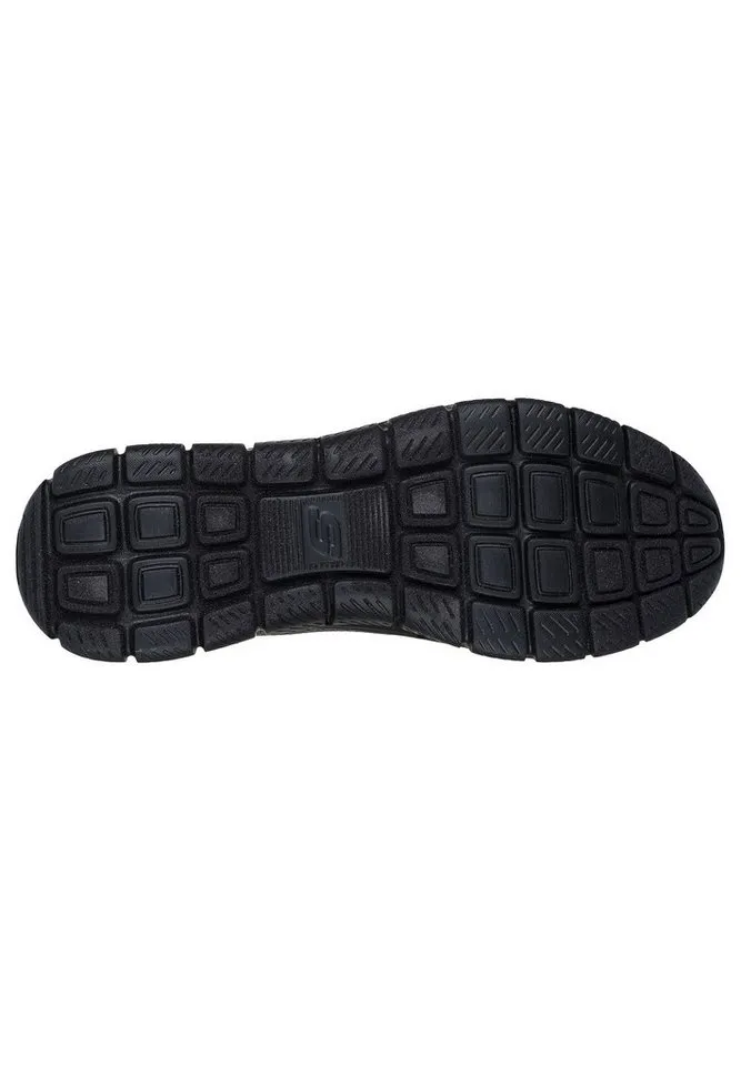 Skechers Skechers TRACK-GLENDOR Sneaker, Schwarz, – Produktbild 5 von 8