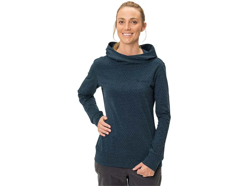 Vaude VAUDE Pullover Women's Tuenno Pullover, Dark sea, – Produktbild 1 von 8