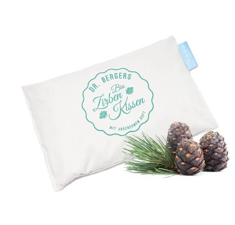 Dr. Berger Zirbenkissen Dr. Berger Bio-Zirbenkissen "Träum süß" 30 x 20 cm – Produktbild 2 von 4