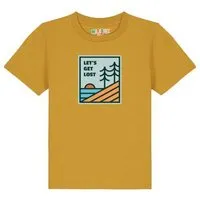watabout kids watabout.kids T-Shirt Kinder Let's Get Lost, Ochre, – Produktbild 1 von 1