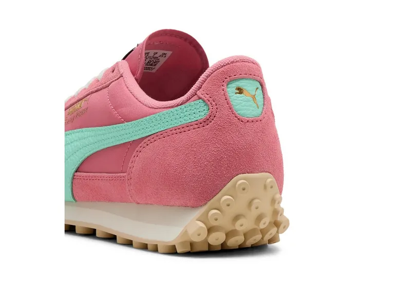 Puma Puma EASY RIDER VINTAGE Sneaker mit Wildleder-Overlays, mit ProFoam-Dämpfungstechnologie, Rosa, – Produktbild 5 von 5
