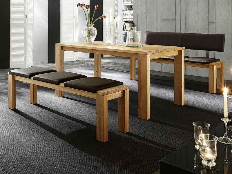 allnatura allnatura Sitzkissen "Lavolo" - Schnäppchen 02753 | Sitzkissen für Banktiefe 40 cm | Sitzbreite 43 cm | Baumwolle/Leinen, Rot, – Produktbild 2 von 2